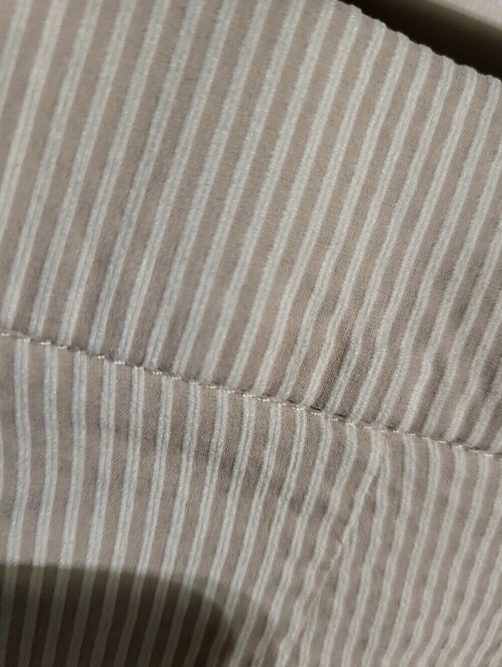 LIZ CLAIBORNE PULL ON STRIPED CAPRIS SZ 16 - Picture 7 of 7